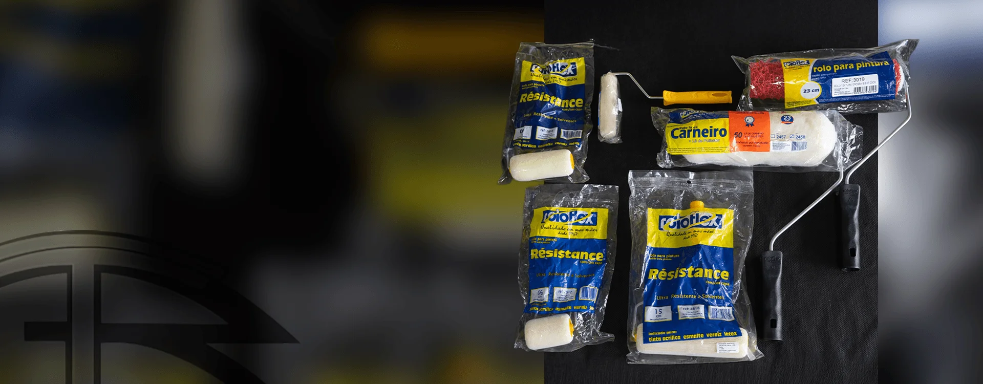 Banner Acessórios para Pintura