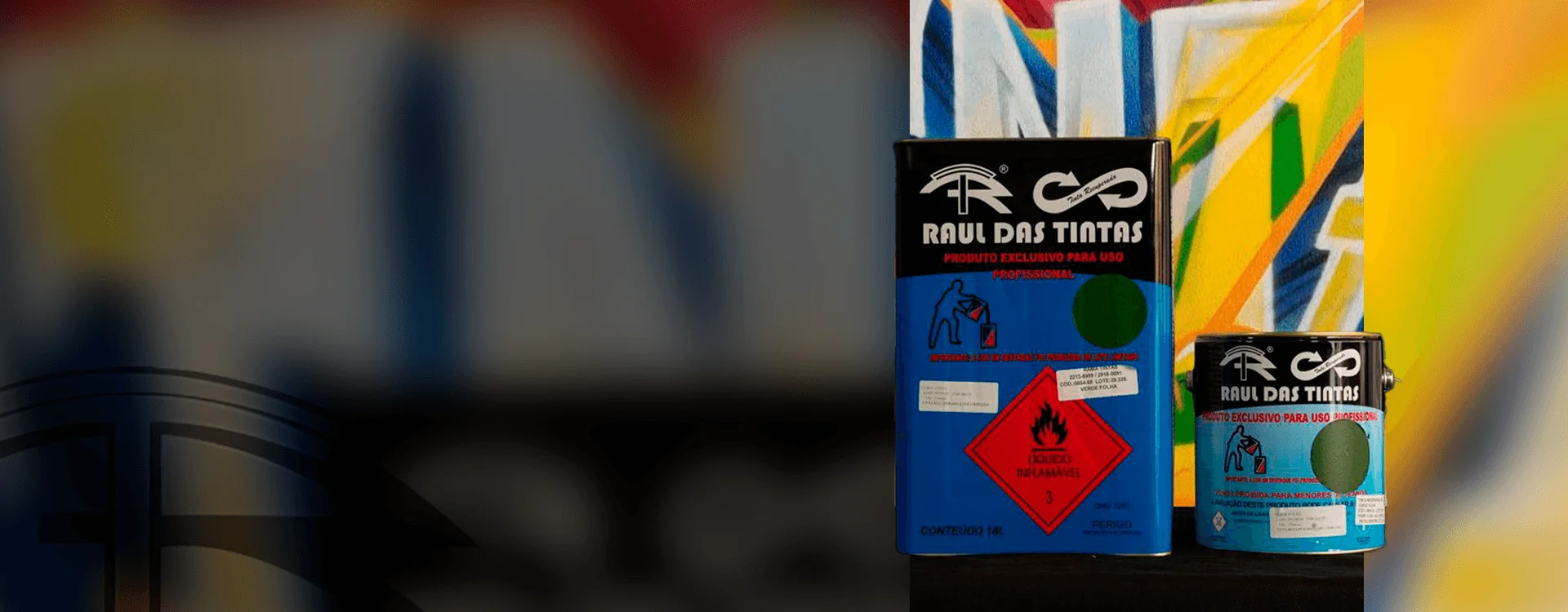 Banner Tinta Recuperada