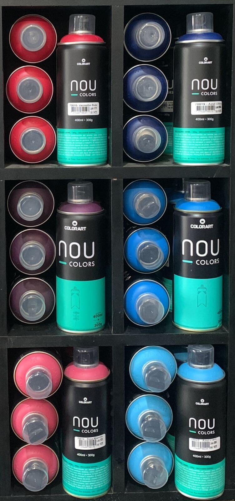 Nou Tintas e Produtos Premium para Acabamento